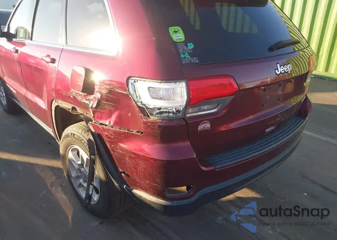 2016 Jeep Grand Cherokee Laredo from USA, damaged, VIN 1C4RJEAGXGC339905